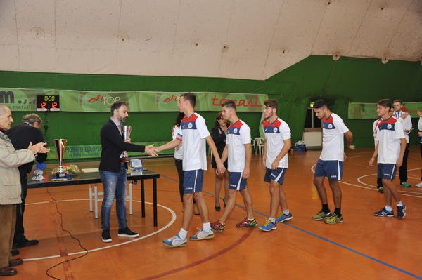 2016 1° Campionato Europeo Giovanile Indoor